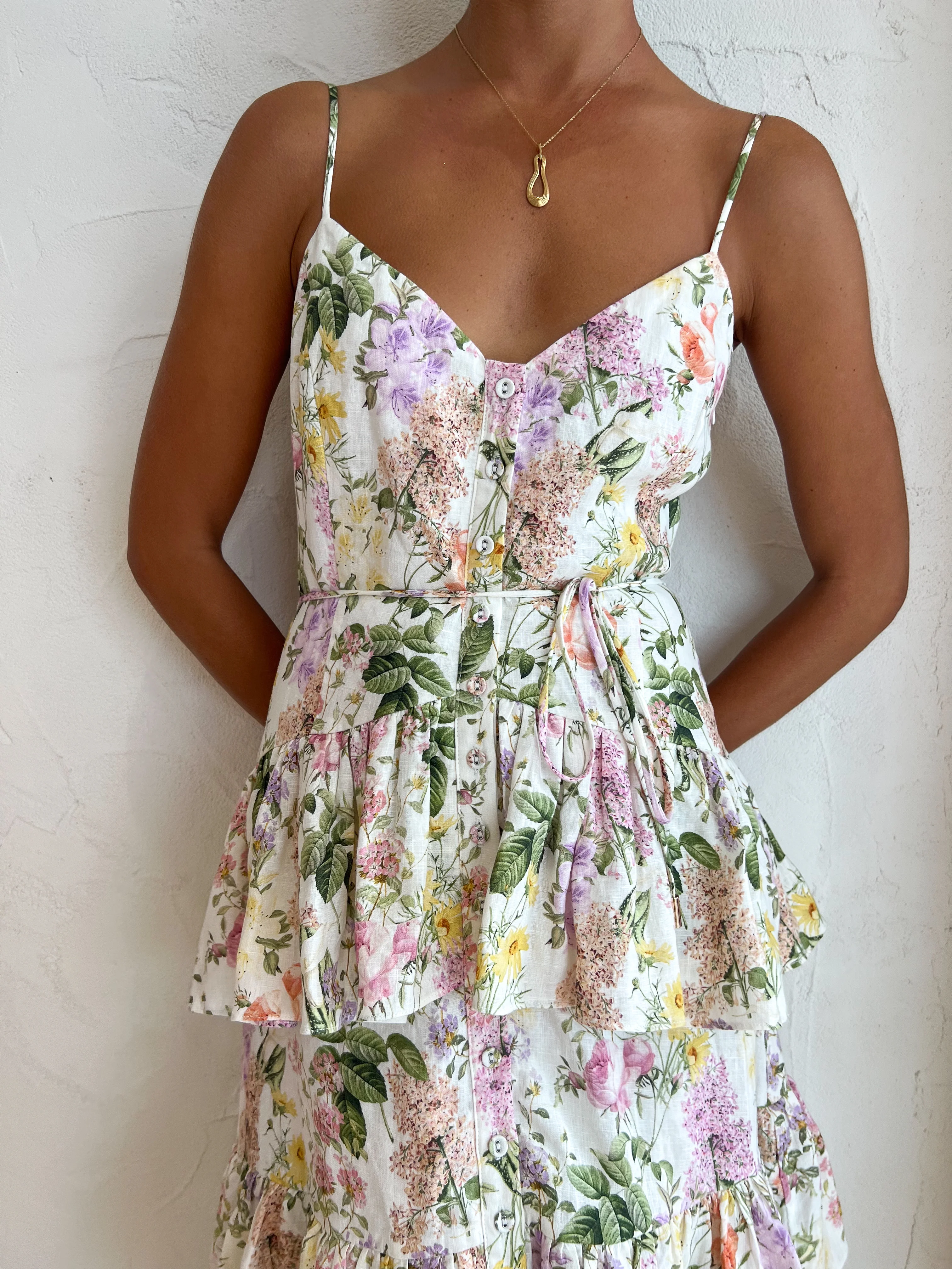 Issy Goldie Maxi Dress in Spring - Image 6