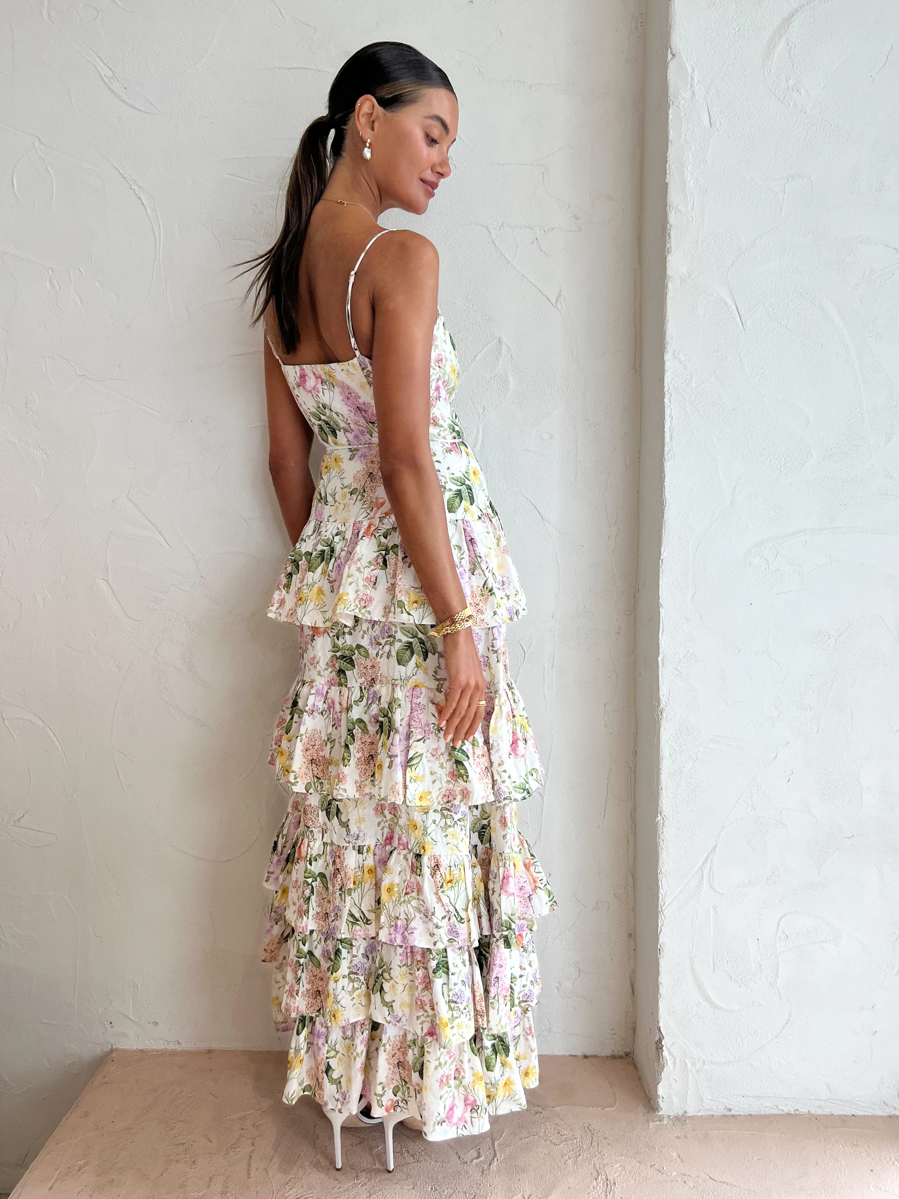Issy Goldie Maxi Dress in Spring - Image 8