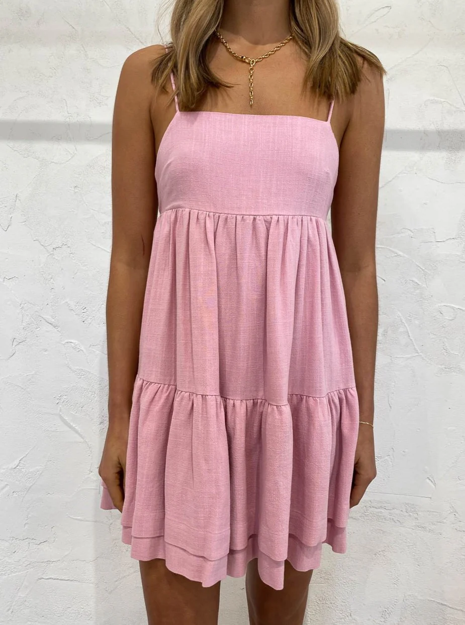 Issy Heat Wave Dress in Salt Water Taffy - Image 5