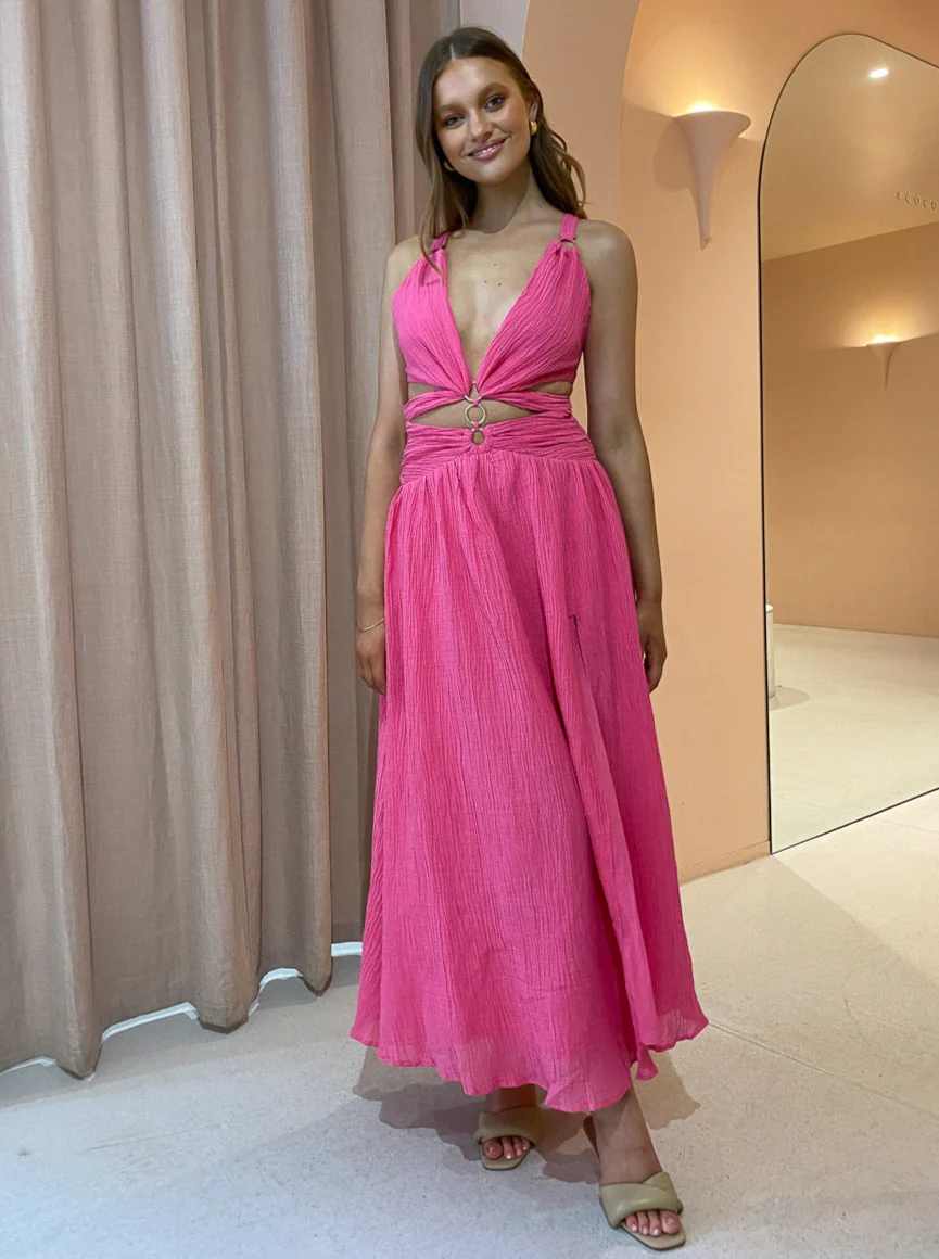 Issy Hoops Dress in Blossom - Image 2