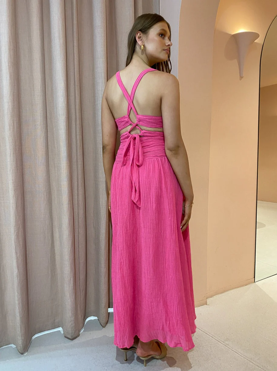 Issy Hoops Dress in Blossom - Image 5