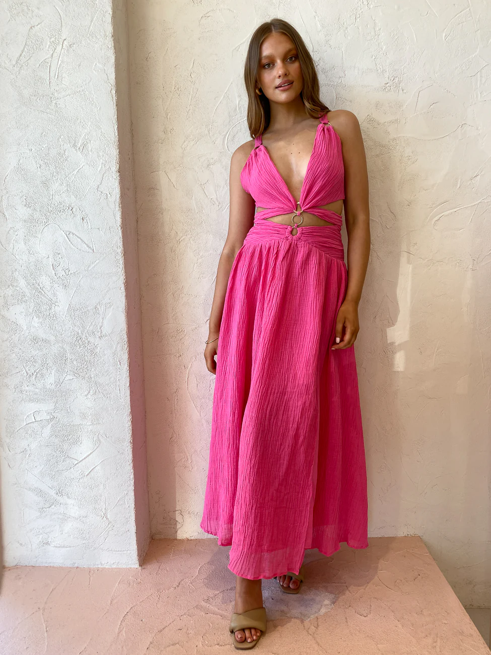 Issy Hoops Dress in Blossom - Image 6