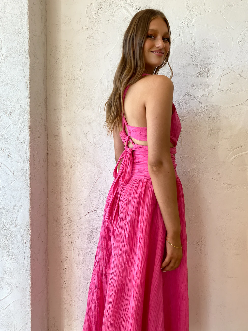 Issy Hoops Dress in Blossom - Image 7