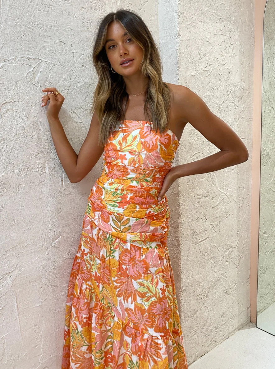 Issy Isles Dress in Aloha - Image 10