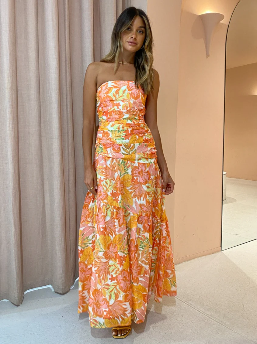 Issy Isles Dress in Aloha - Image 3