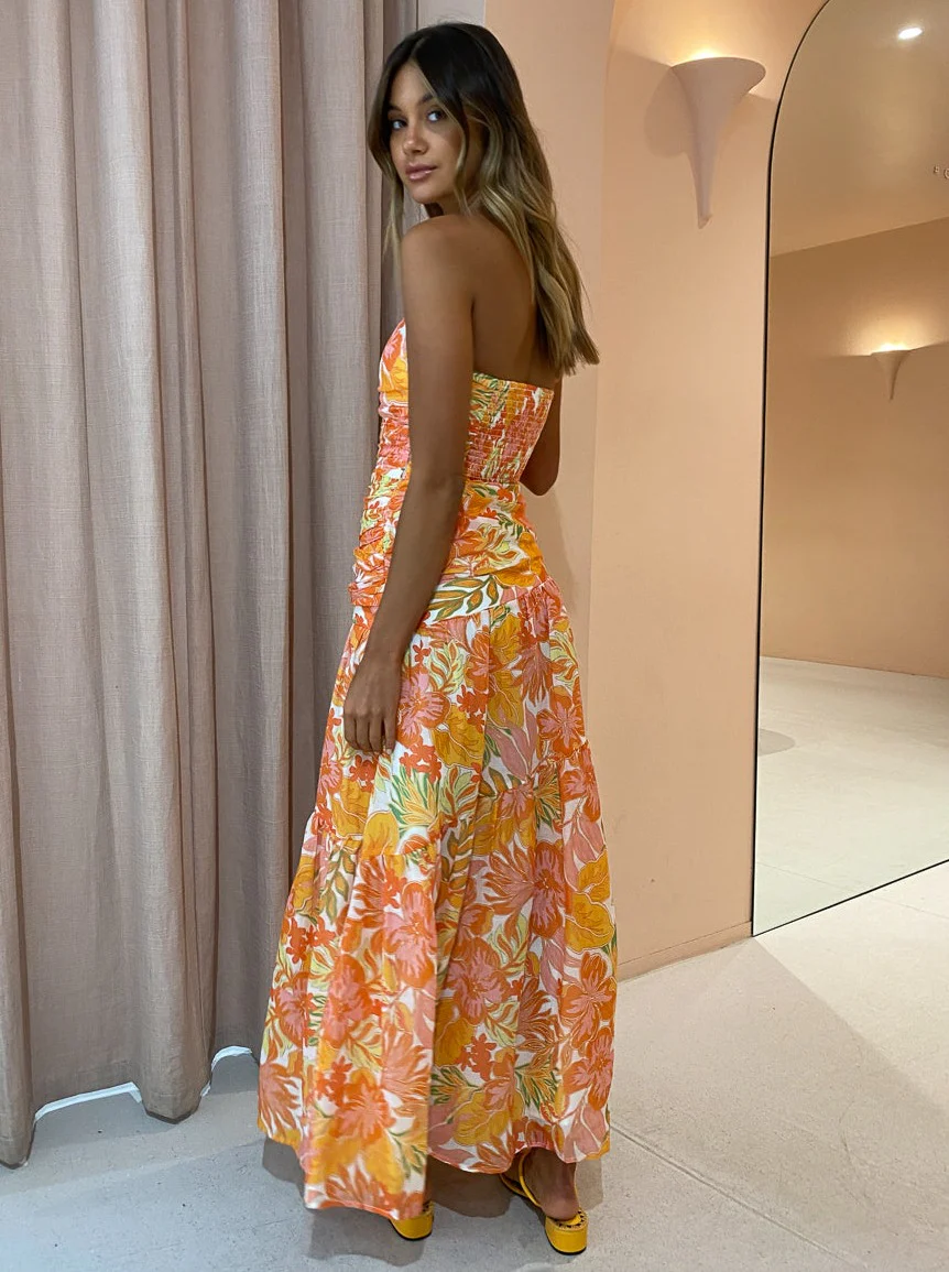 Issy Isles Dress in Aloha - Image 5