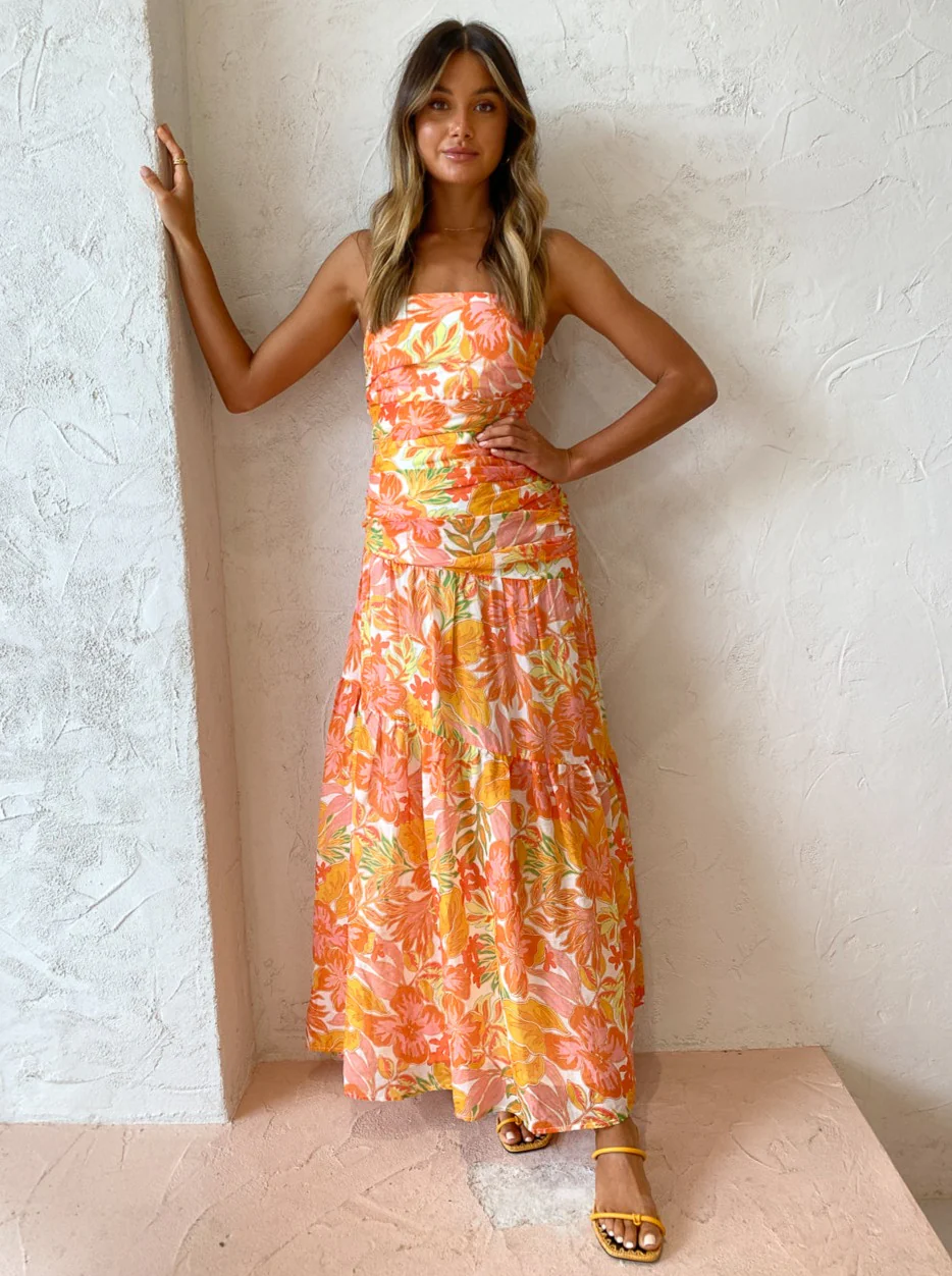 Issy Isles Dress in Aloha - Image 7