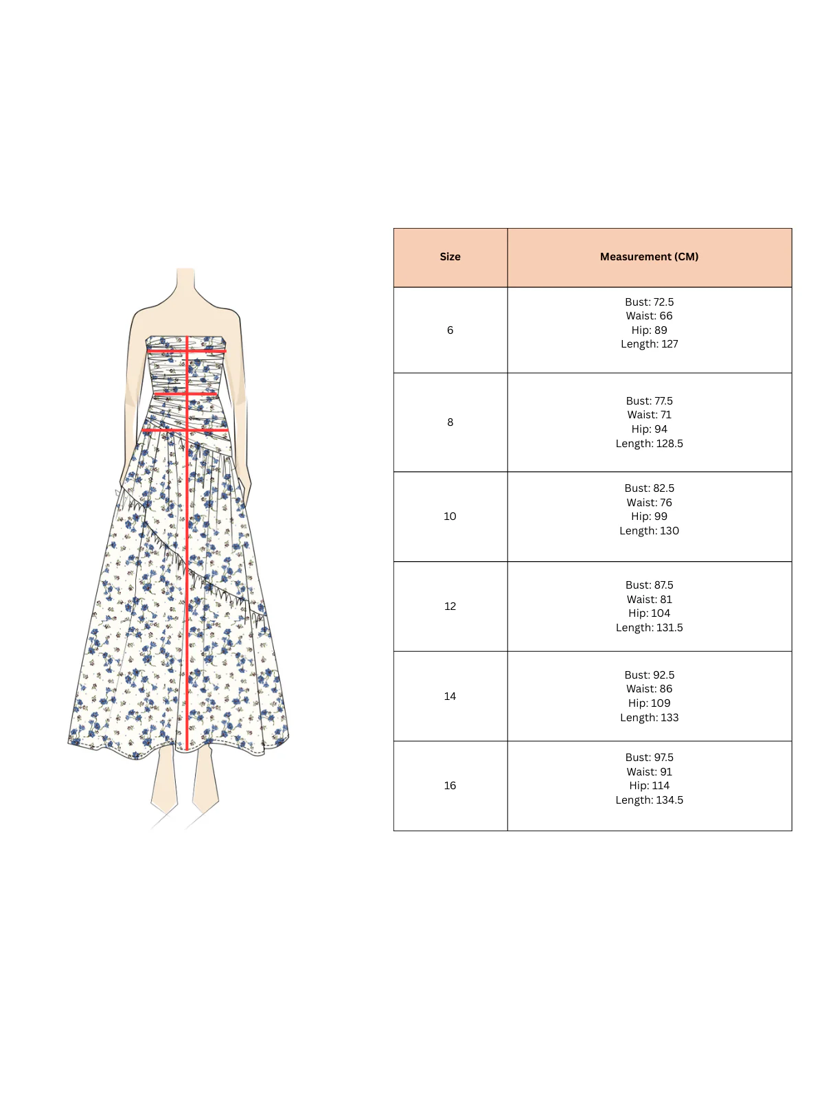 Issy Isles Maxi Dress in Blue Bell - Image 15