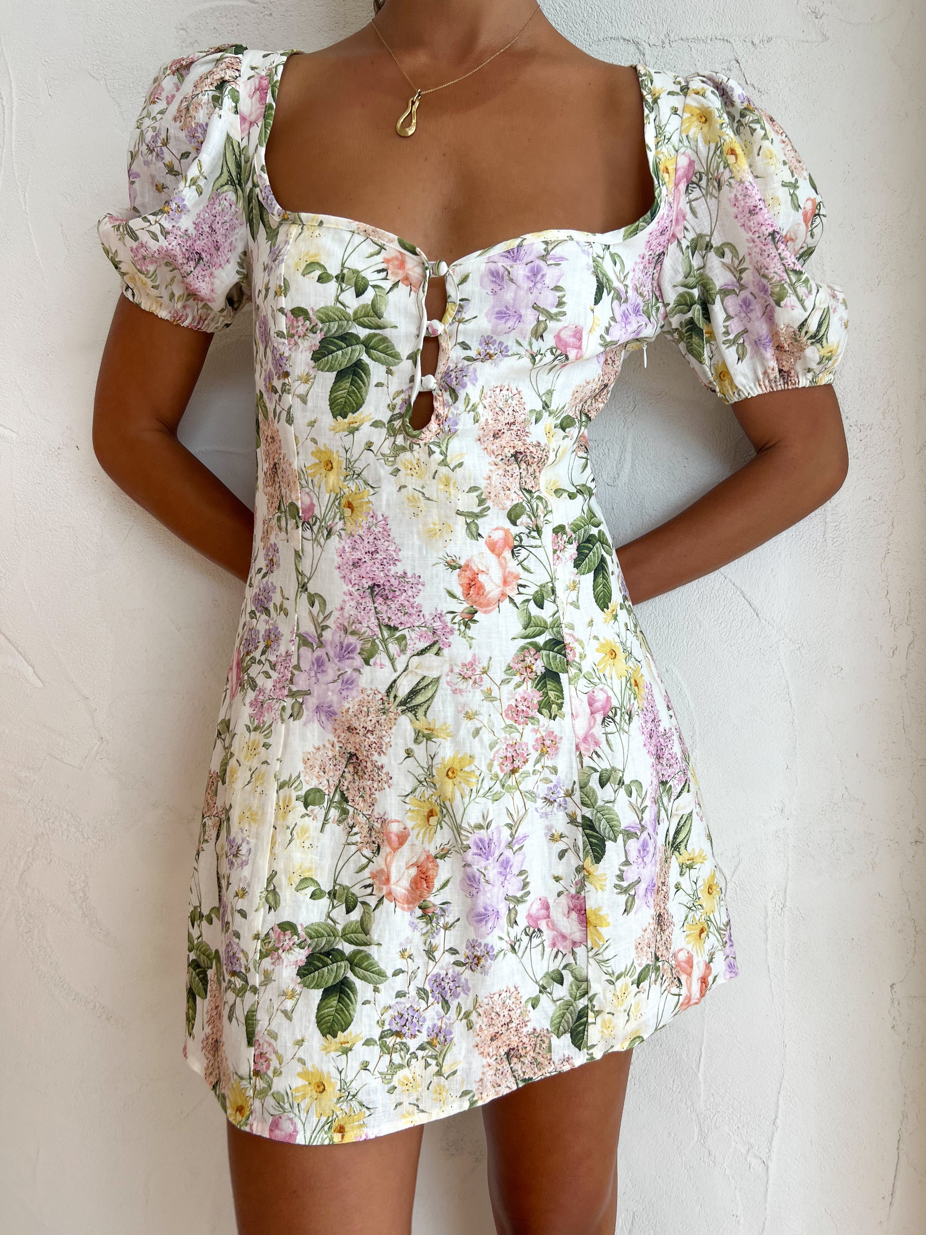 Issy Promenade Dress in Spring - Image 3