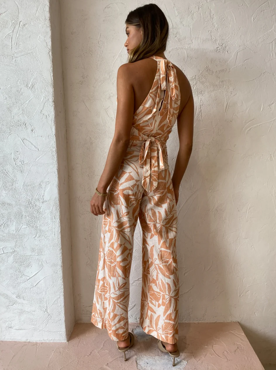 Issy Reflection Jumpsuit in Paradise - Image 6