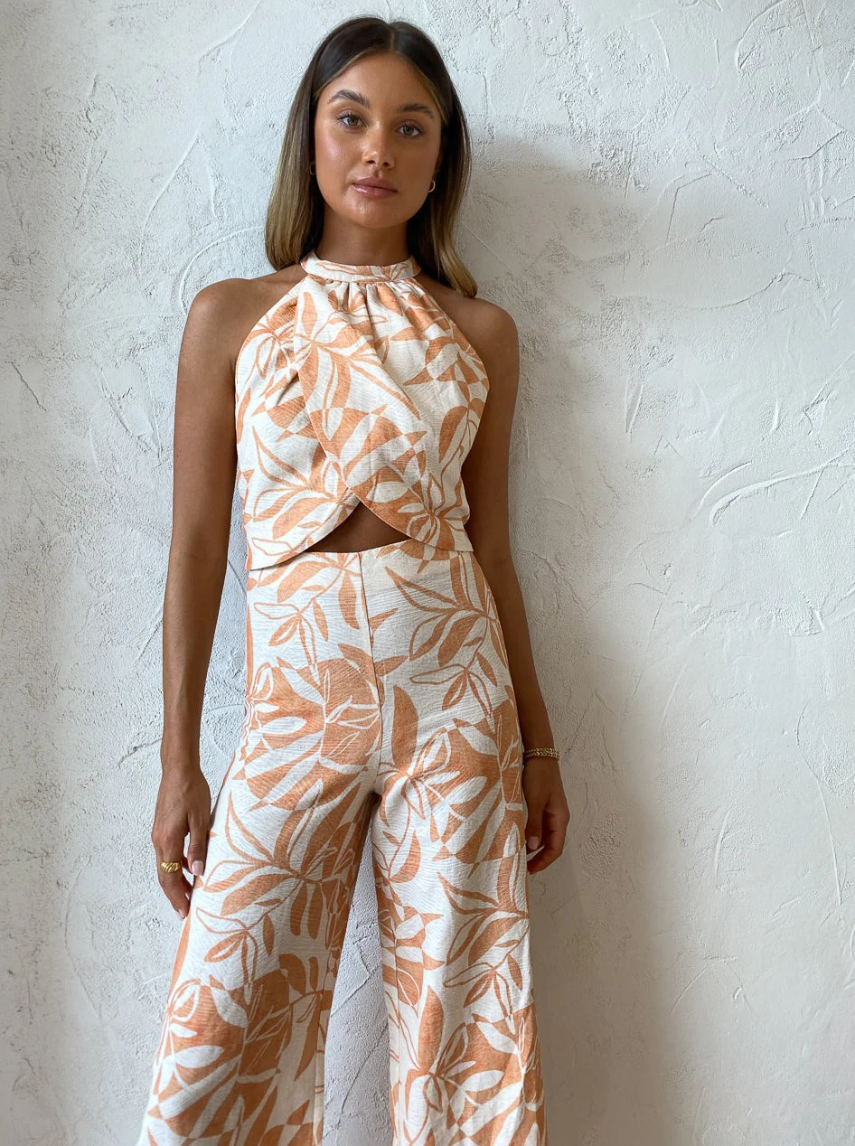 Issy Reflection Jumpsuit in Paradise - Image 8