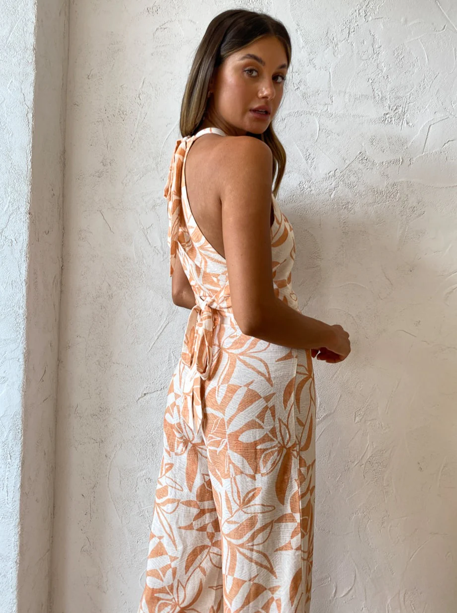 Issy Reflection Jumpsuit in Paradise - Image 9