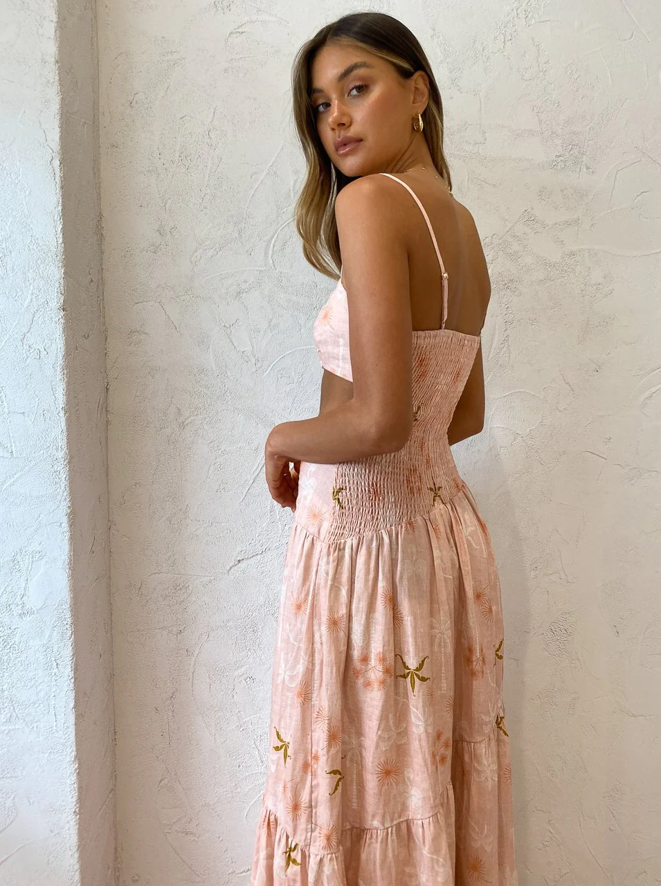 Issy Seaside Dress in Palm Beach - Image 10