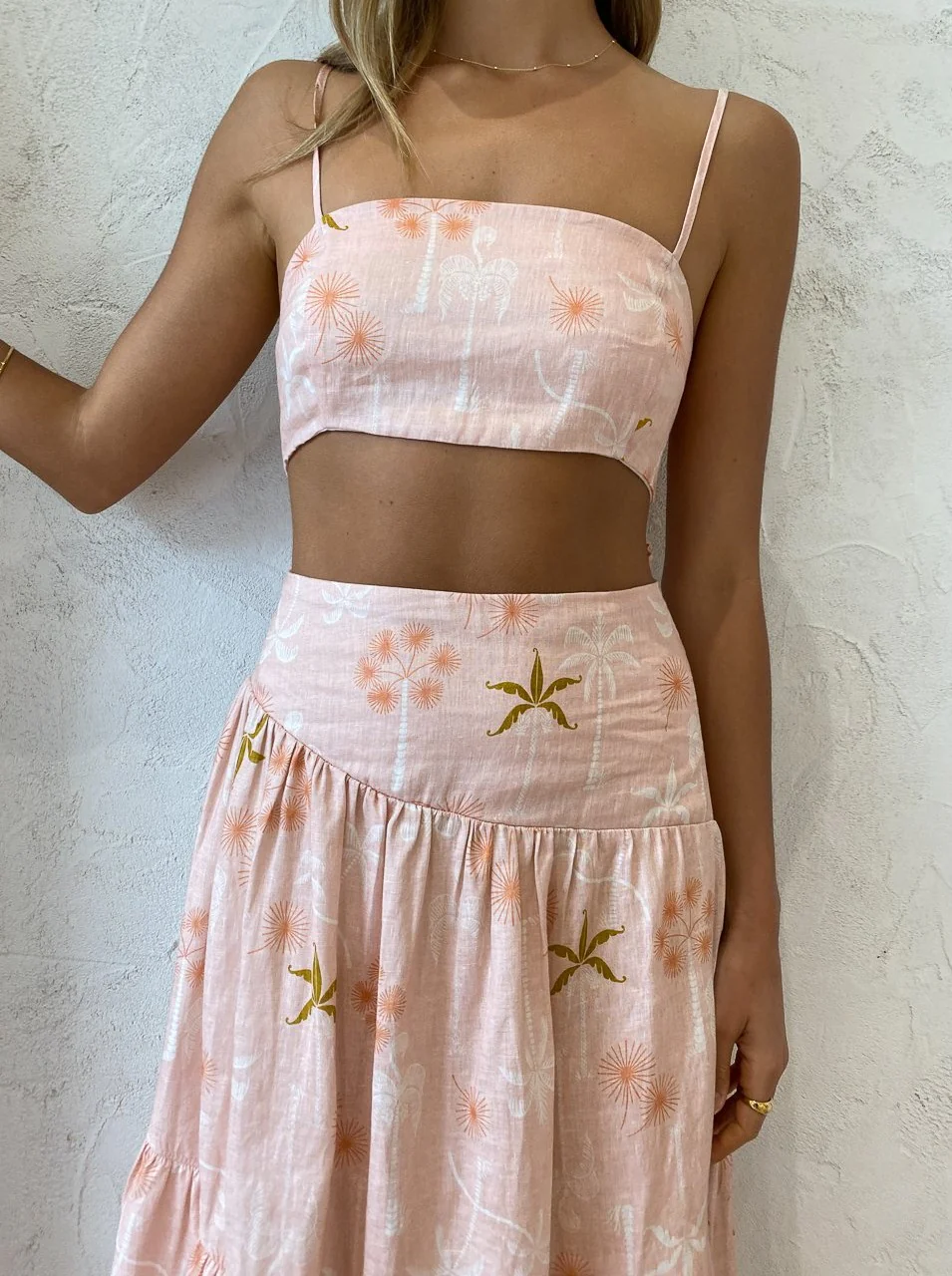 Issy Seaside Dress in Palm Beach - Image 6