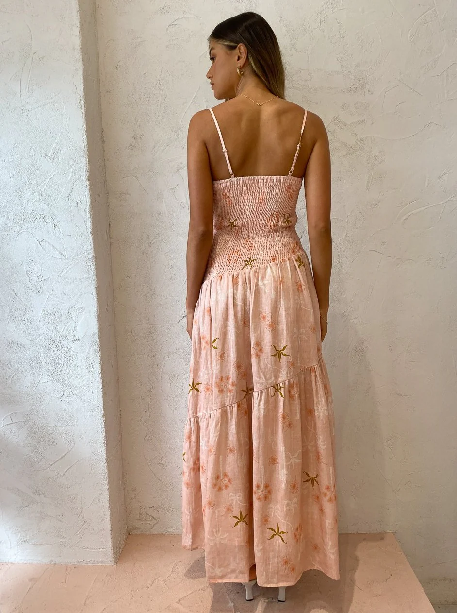 Issy Seaside Dress in Palm Beach - Image 8