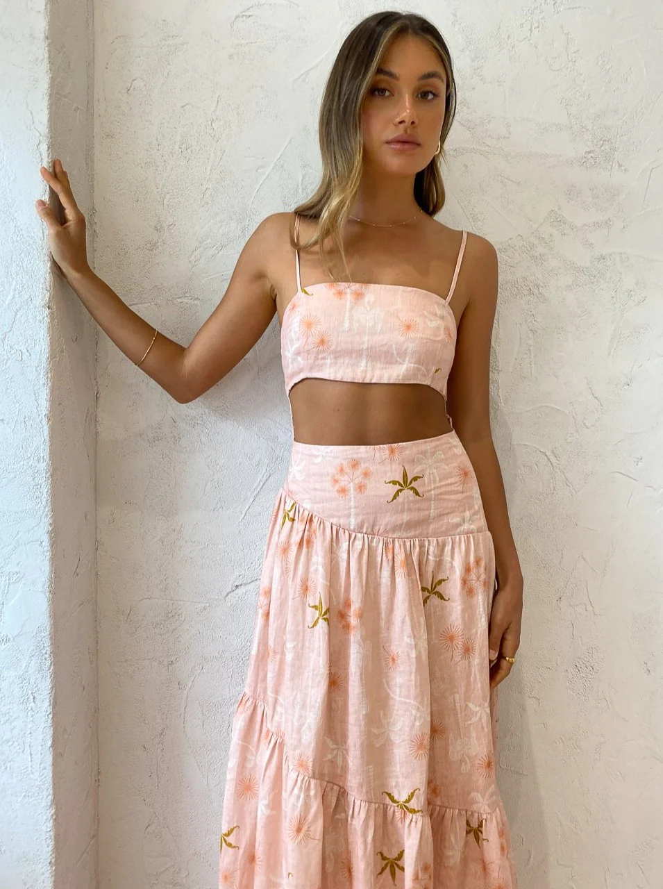 Issy Seaside Dress in Palm Beach - Image 9
