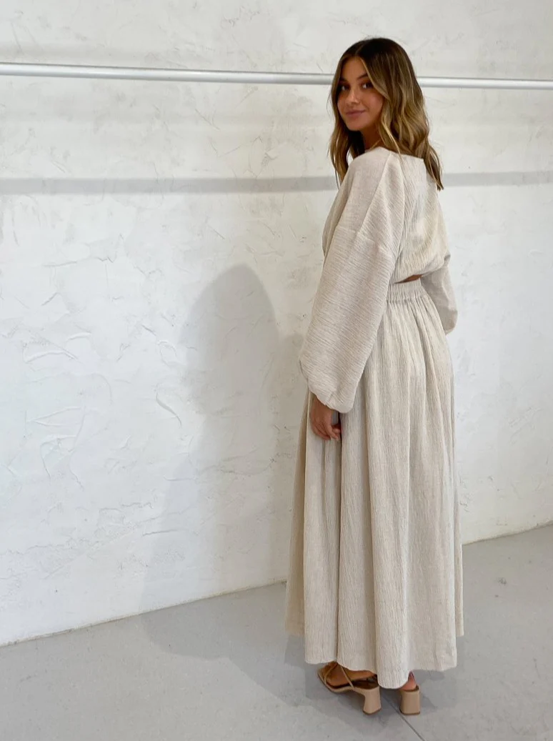 Issy Seraph Skirt in Natural - Image 11