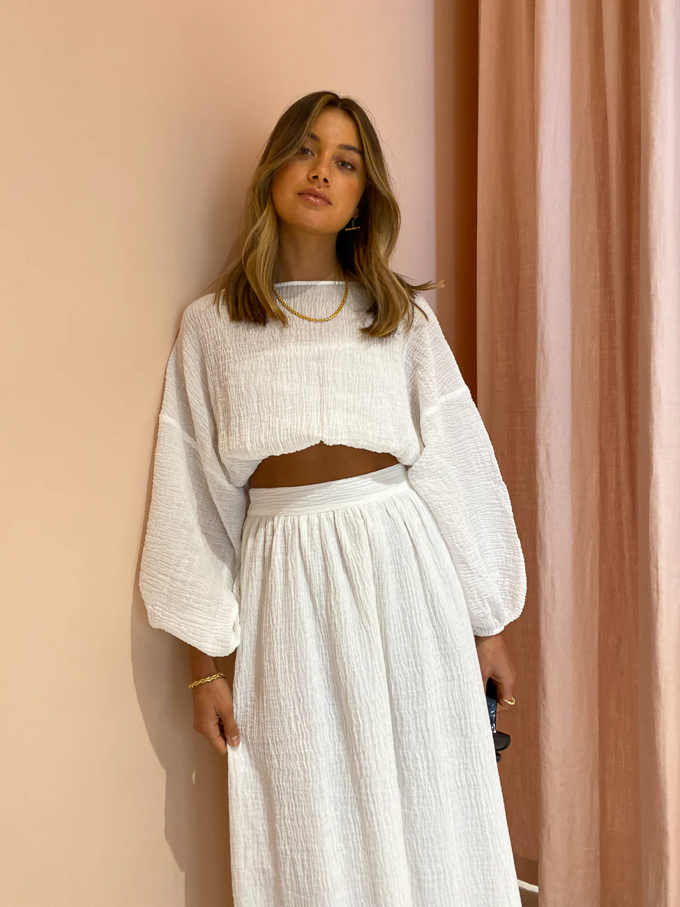 Issy Seraph Top in White - Image 4