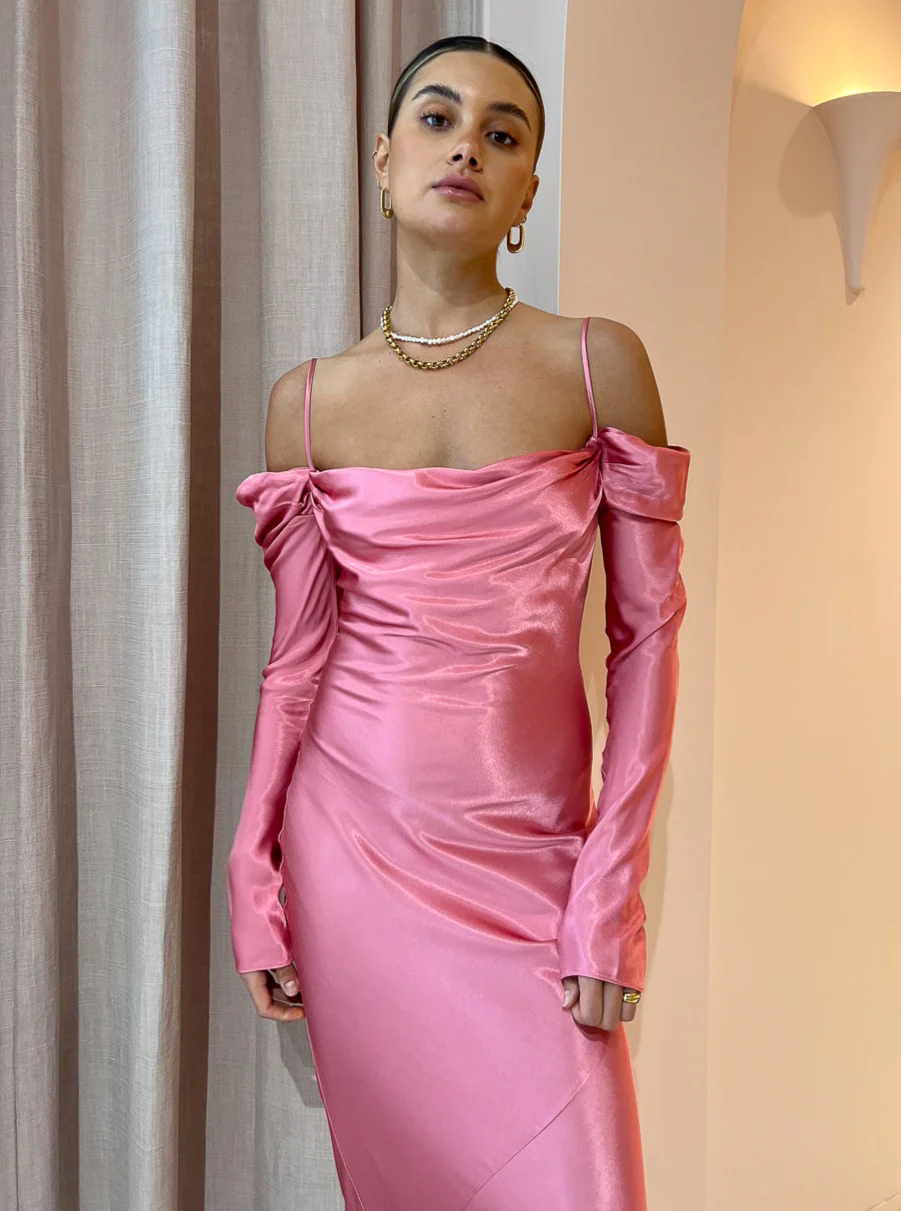Issy Sereia Dress in Kiss - Image 2