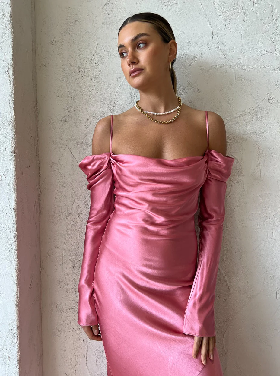 Issy Sereia Dress in Kiss - Image 5