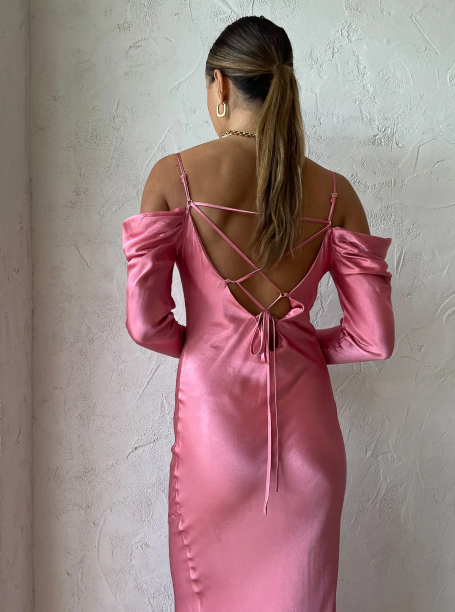 Issy Sereia Dress in Kiss - Image 6