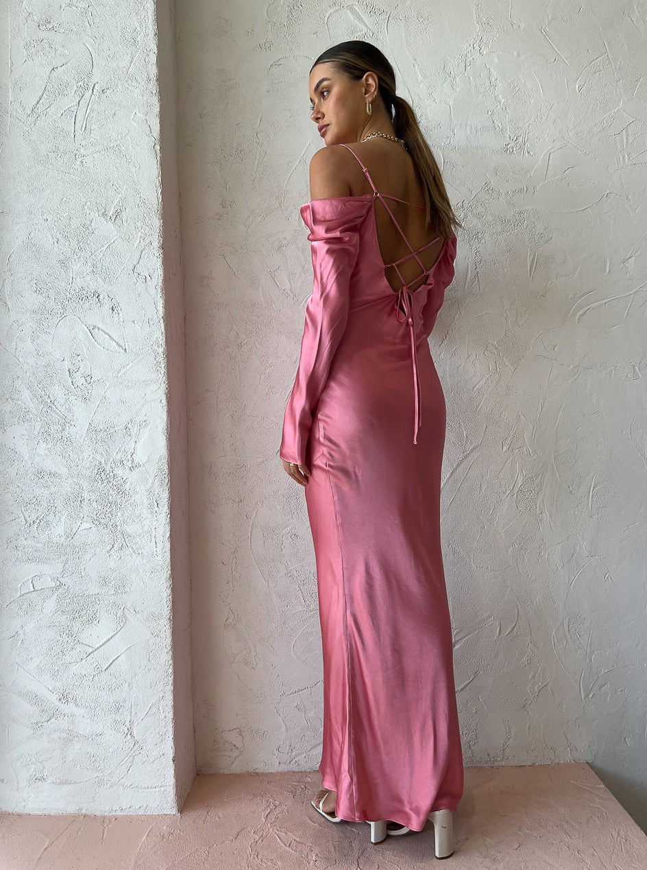 Issy Sereia Dress in Kiss - Image 7