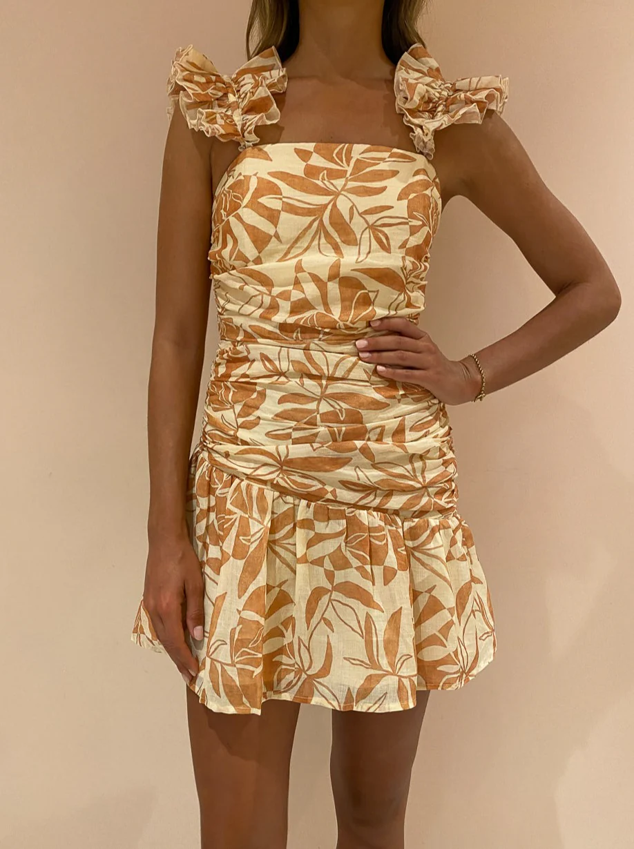 Issy Shangri-La Dress in Paradise - Image 7