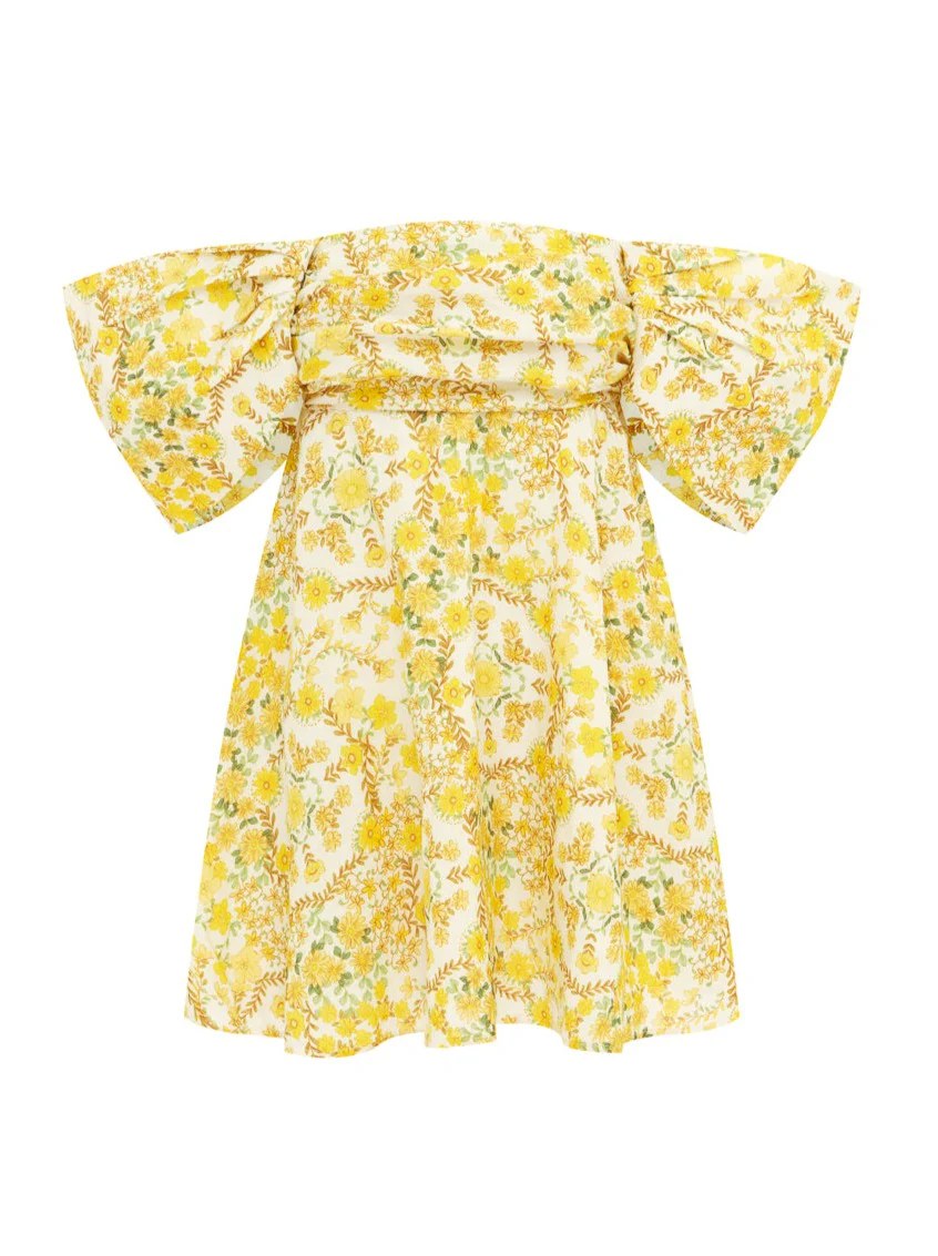 Issy Teacups Dress in Flower Crown - Image 9