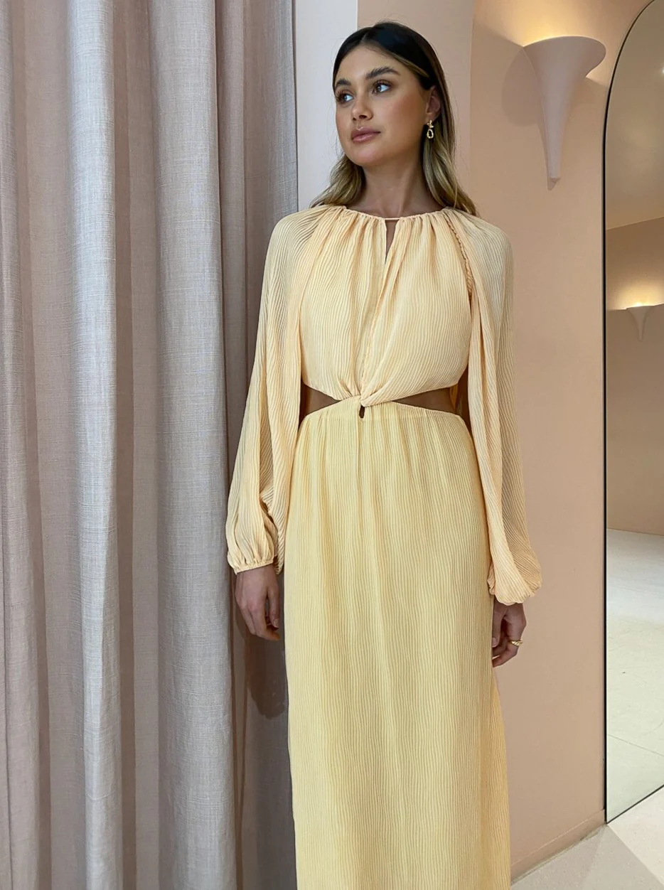 Issy Vibe Dress in Rockmelon - Image 2