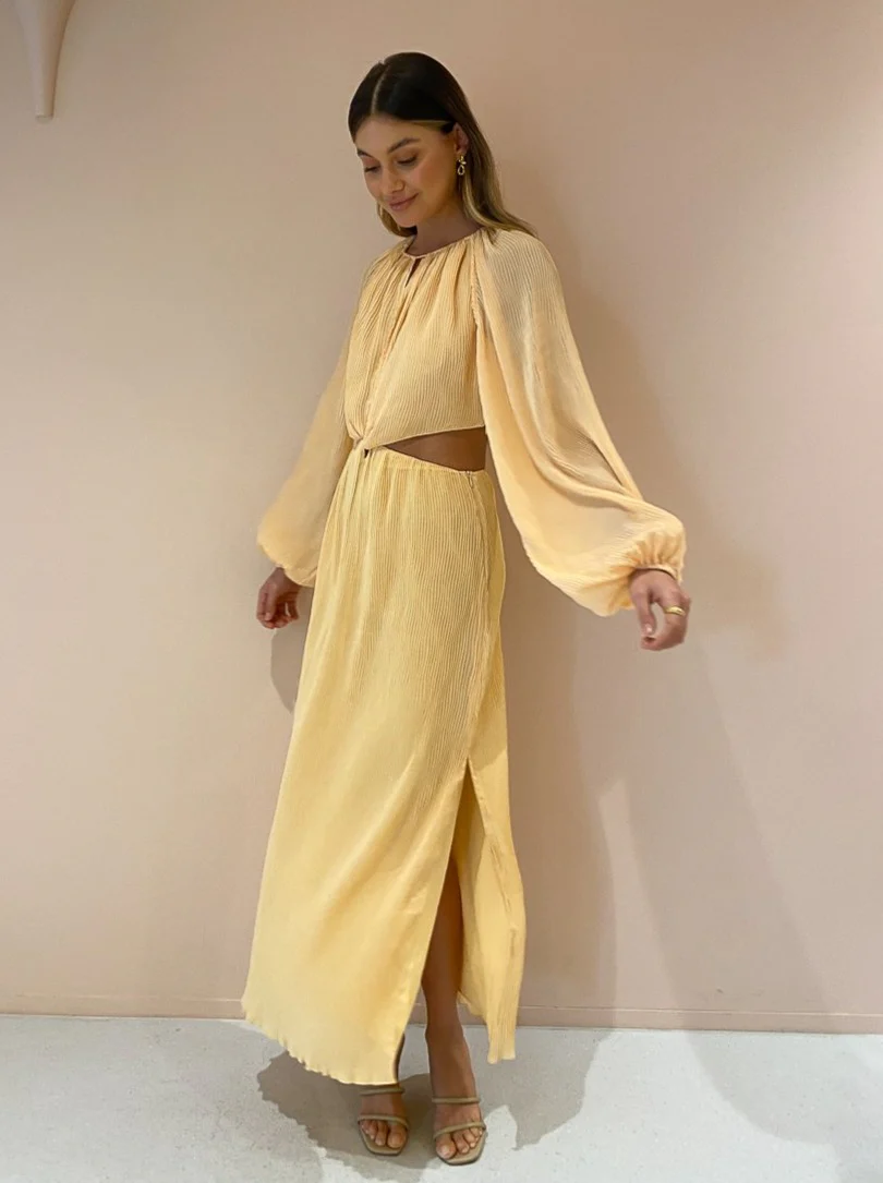Issy Vibe Dress in Rockmelon - Image 5
