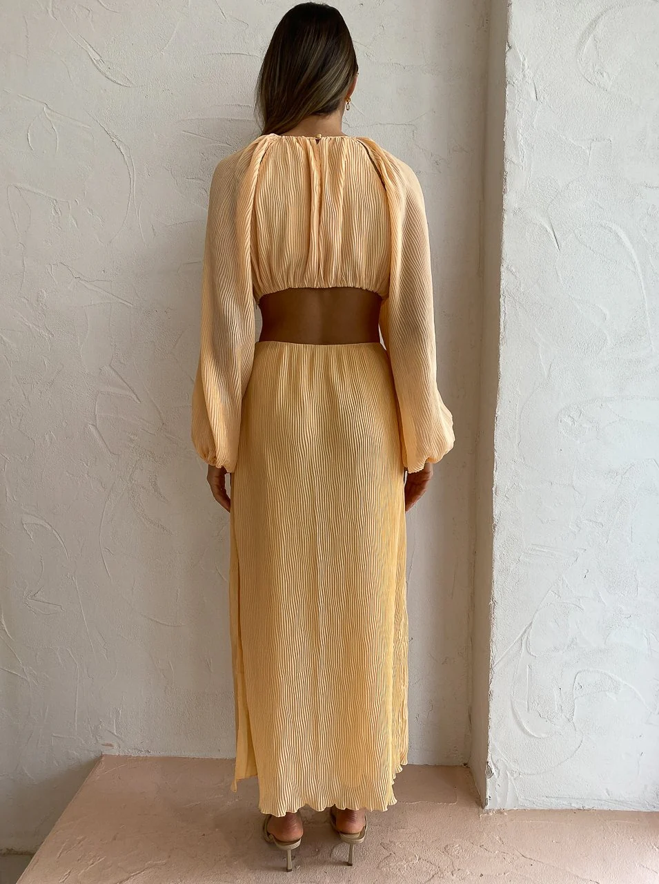 Issy Vibe Dress in Rockmelon - Image 8