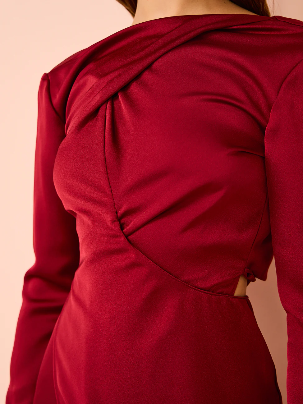 One Fell Swoop Ritual Maxi in Black Cherry - Image 7