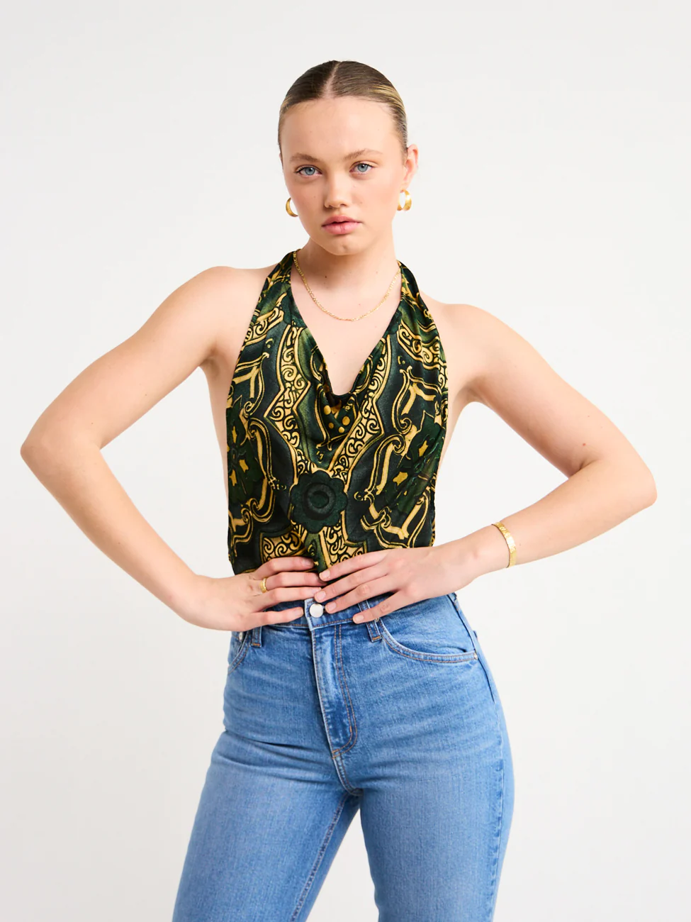 Savannah Morrow Lima Top in Bali - Image 3