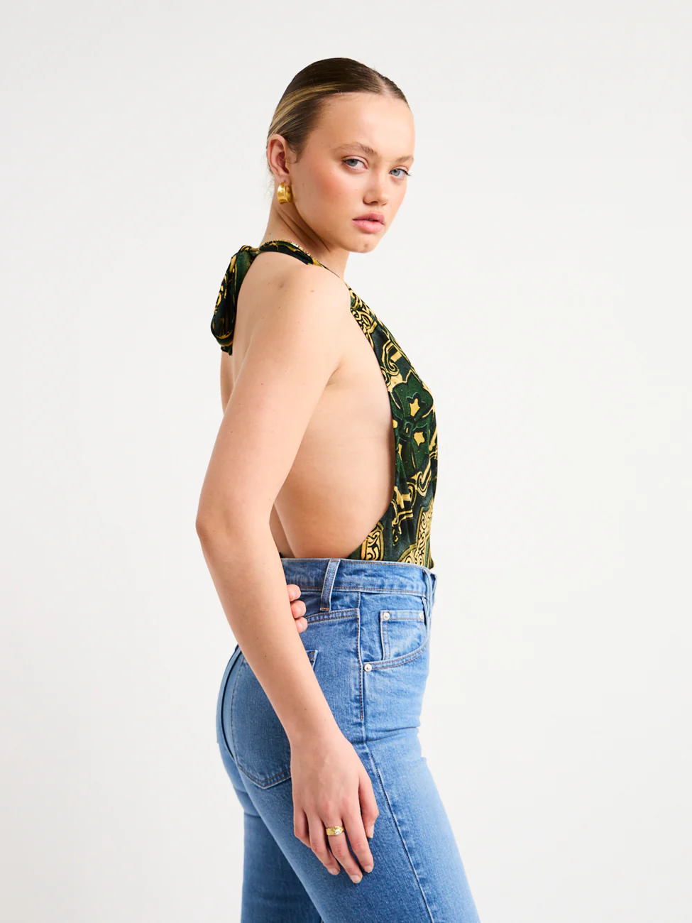 Savannah Morrow Lima Top in Bali - Image 4